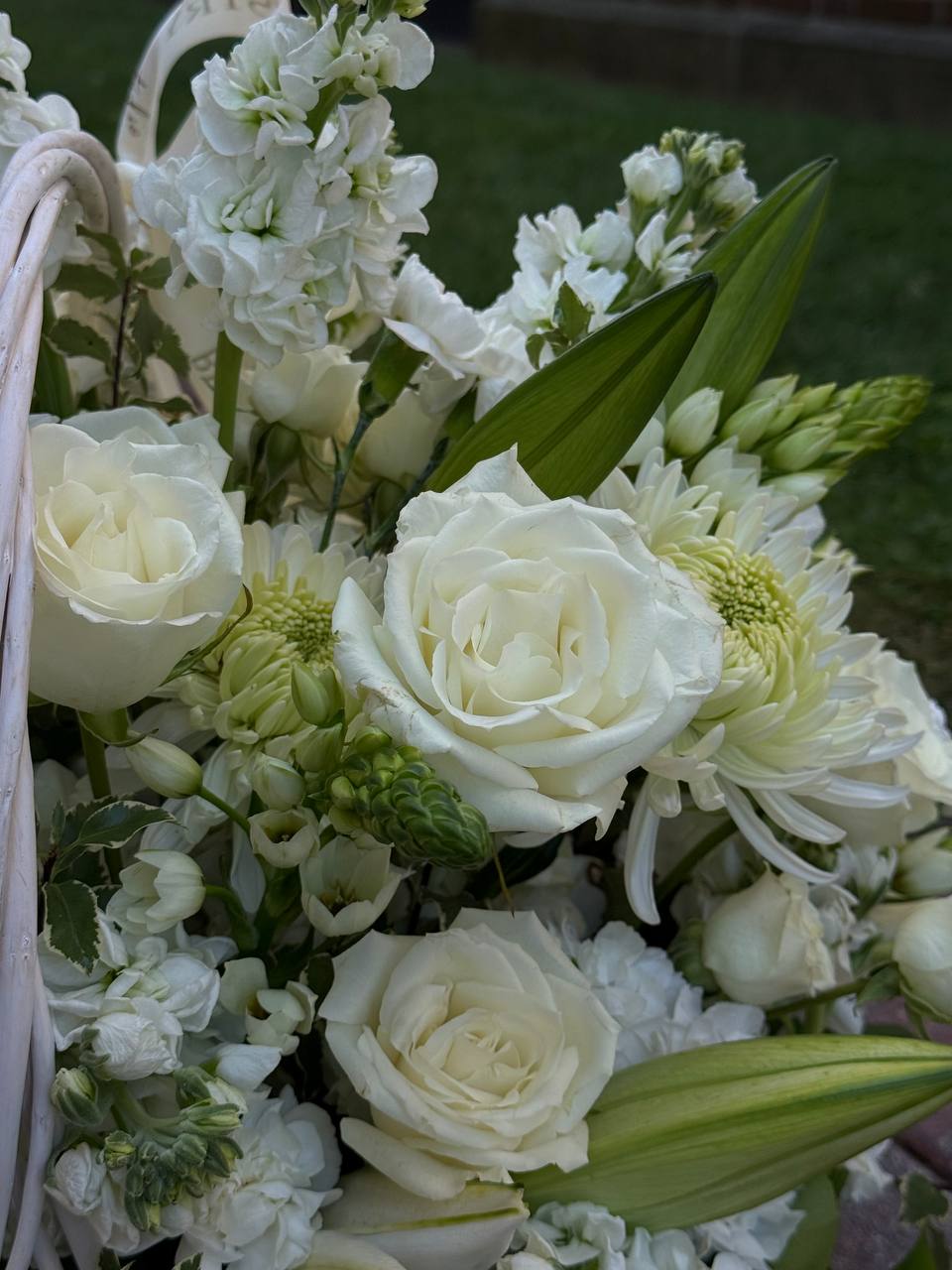 Flower Box No. 25 | The White Garden