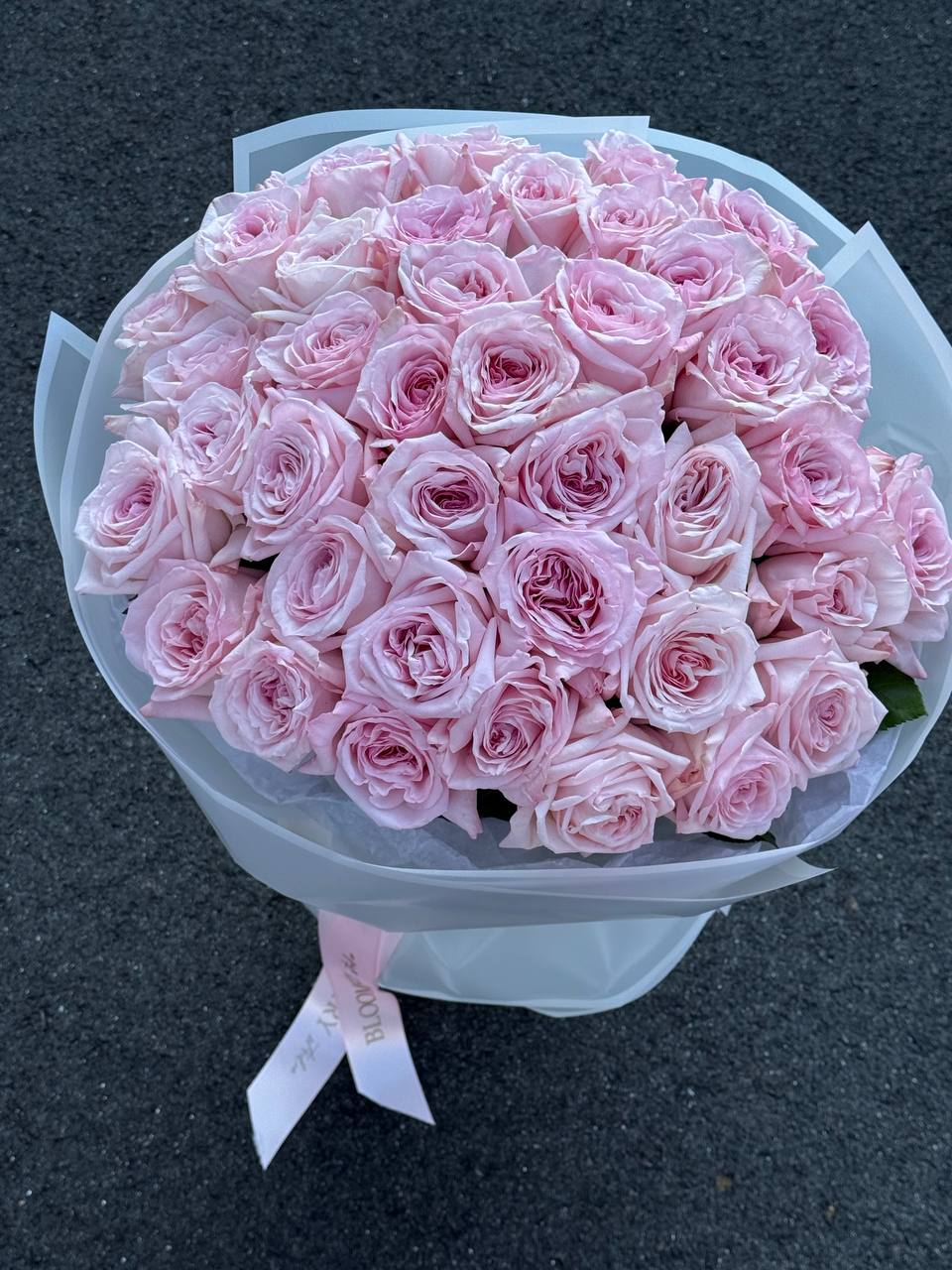 Bouquet No. 10 | Pink Garden Roses