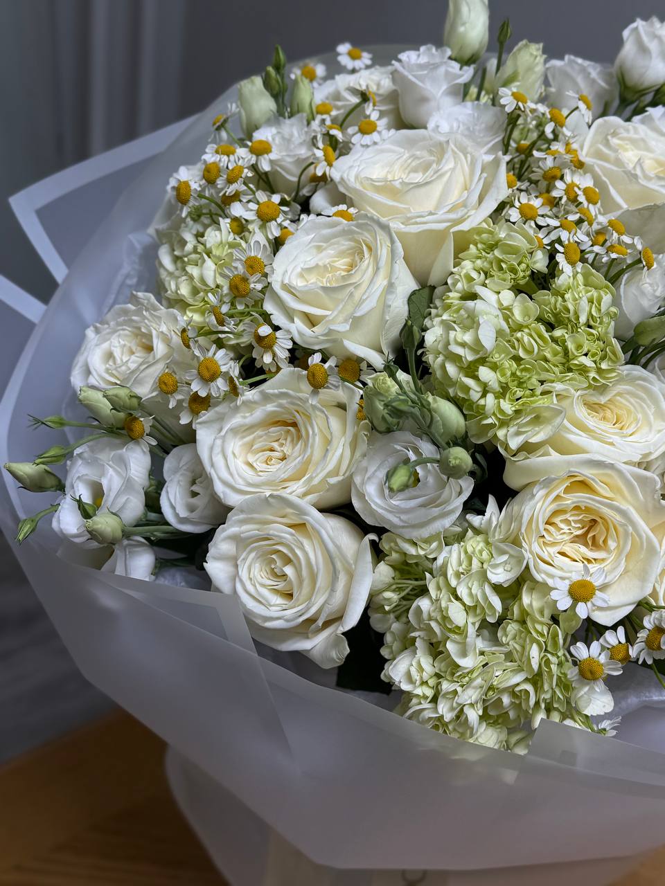 Bouquet No. 3 | White Garden Elegance