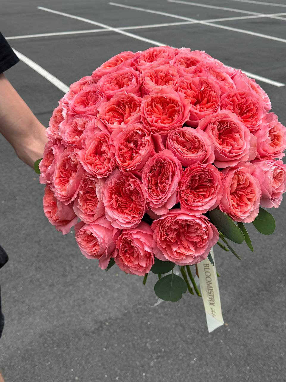 Bouquet No. 4 | Pink Garden Roses