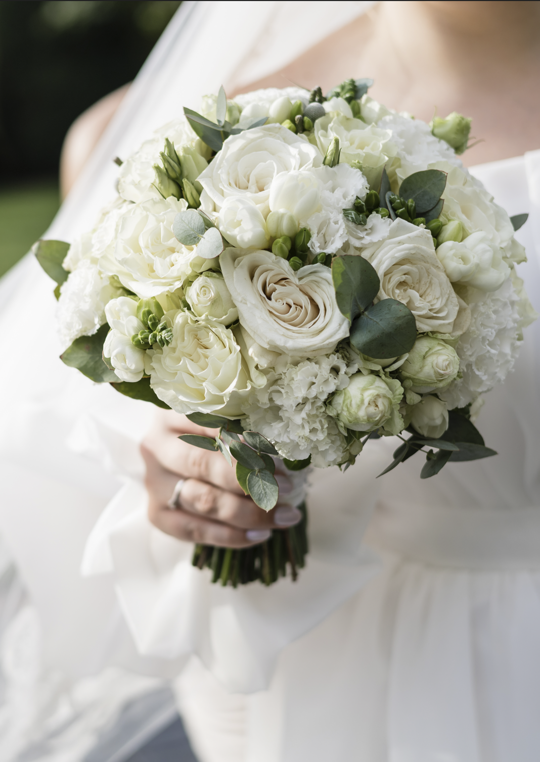 Pure Grace Bridal Bouquet
