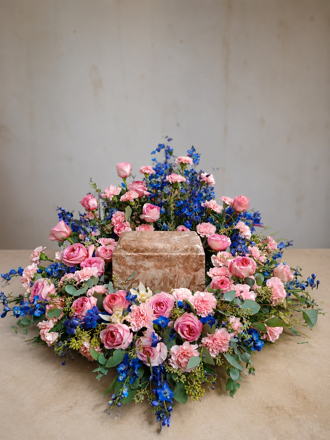 Cherished Memories Urn Tribute