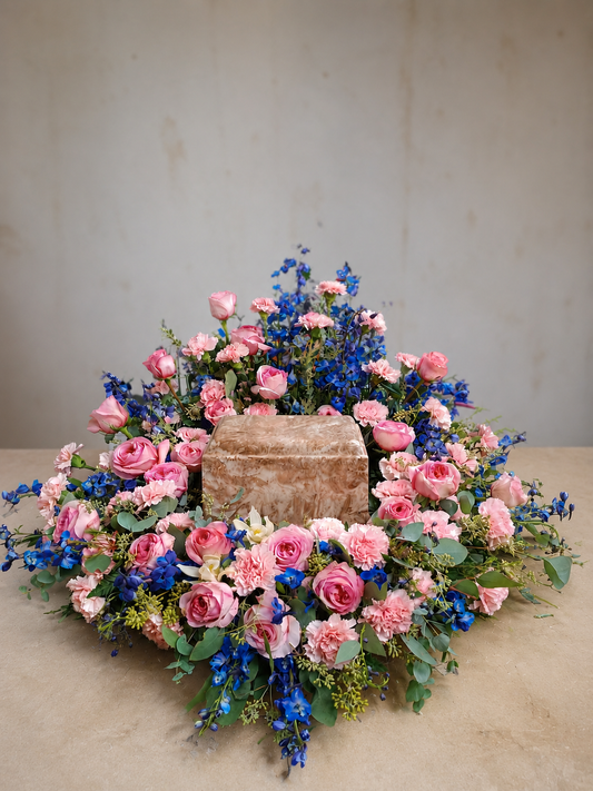 Cherished Memories Urn Tribute