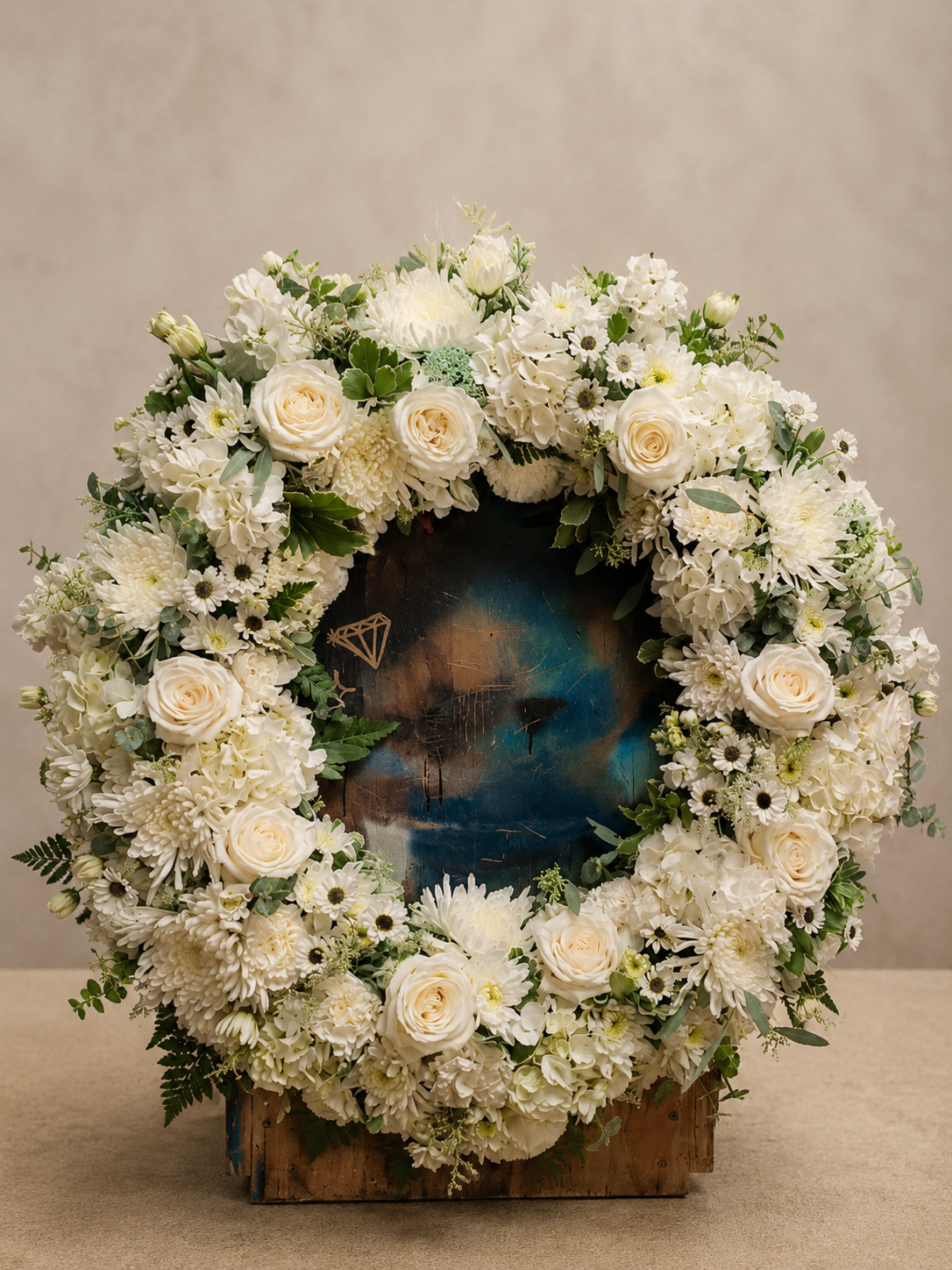 Eternal Grace Standing Wreath