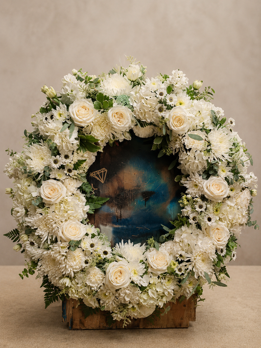 Eternal Grace Standing Wreath