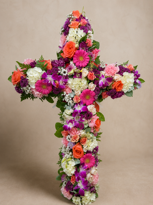 Faithful Remembrance Standing Cross