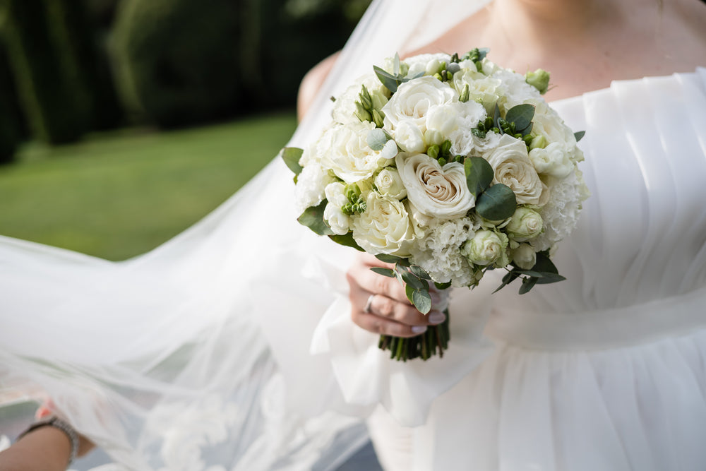 Pure Grace Bridal Bouquet