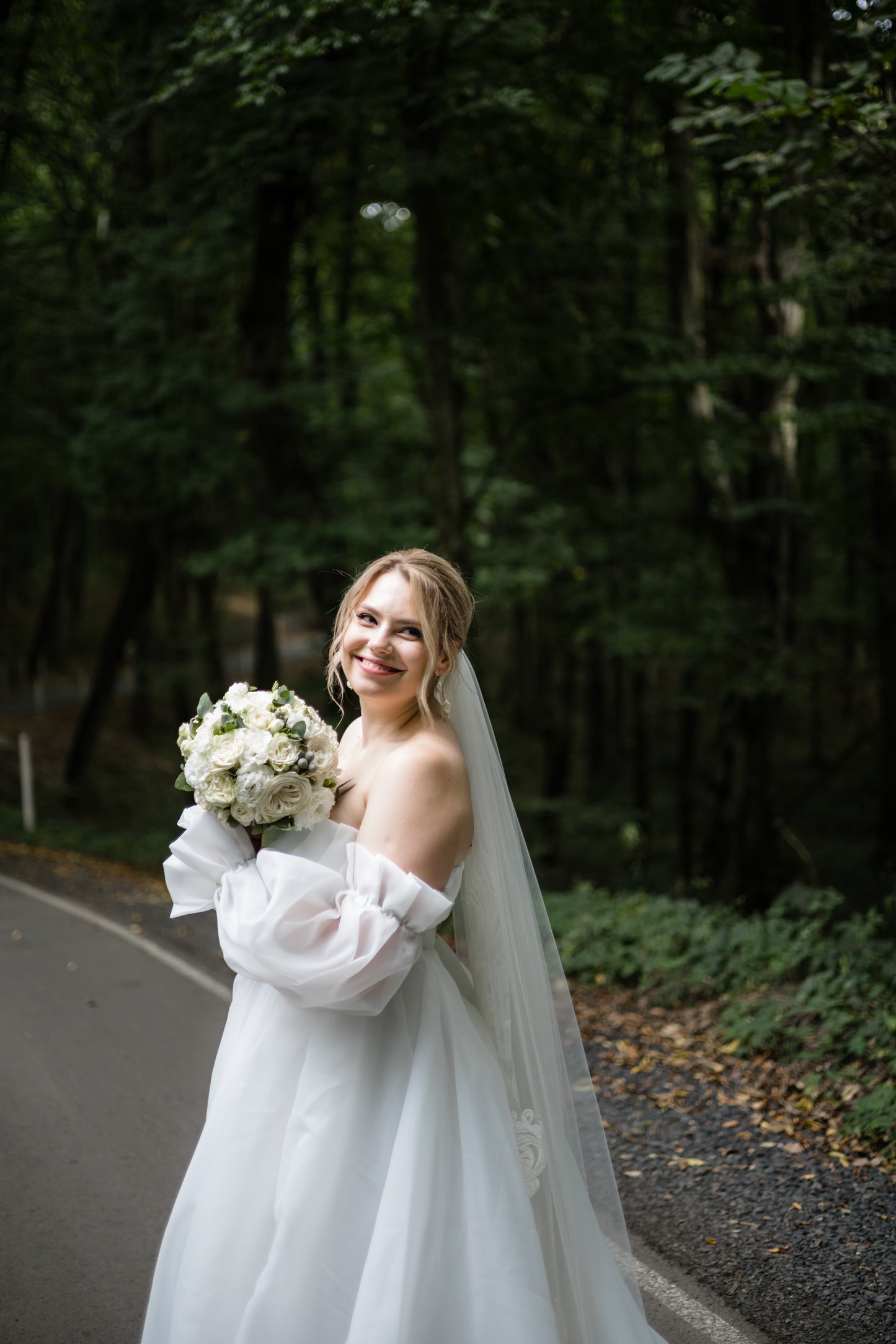 Pure Grace Bridal Bouquet