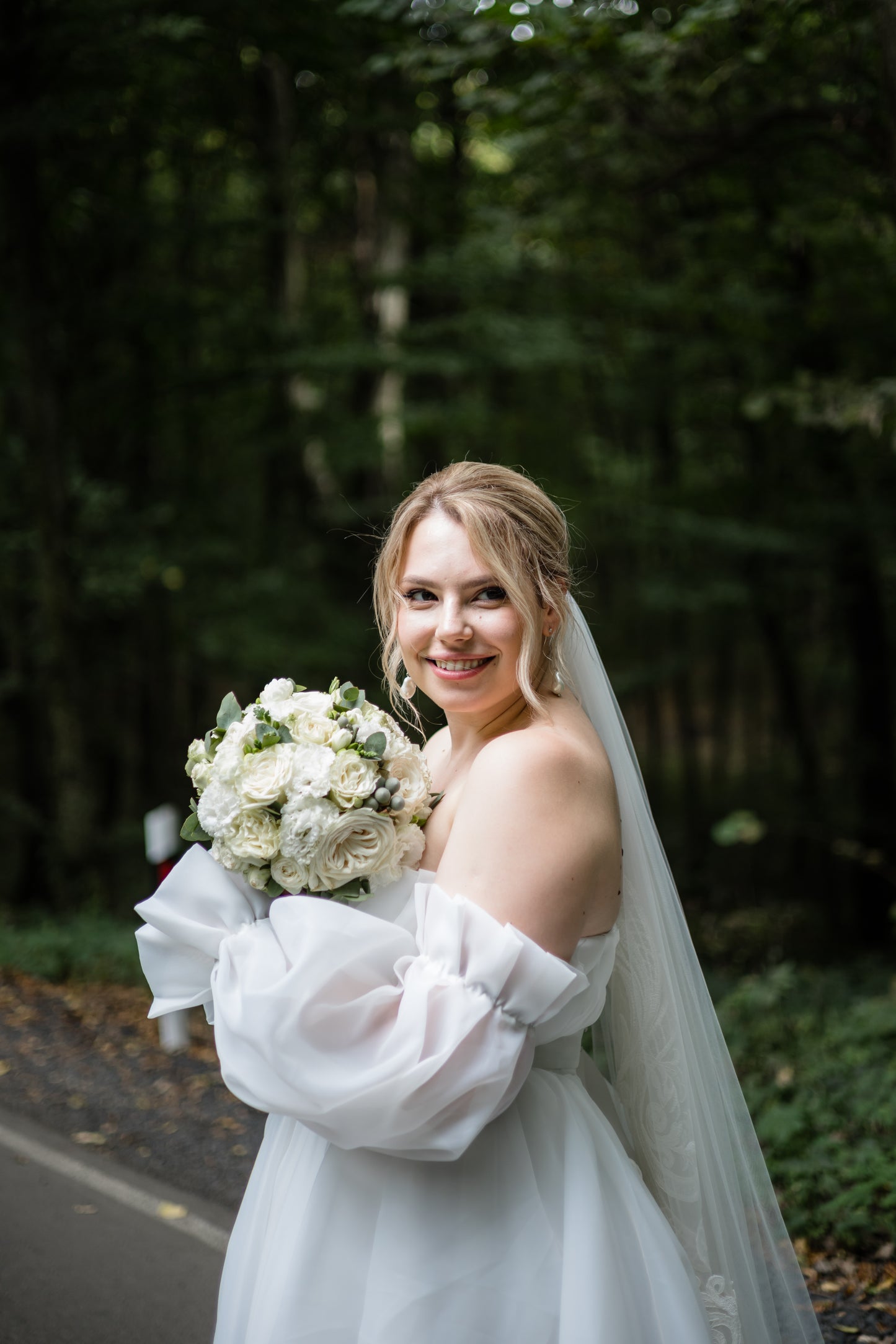 Pure Grace Bridal Bouquet