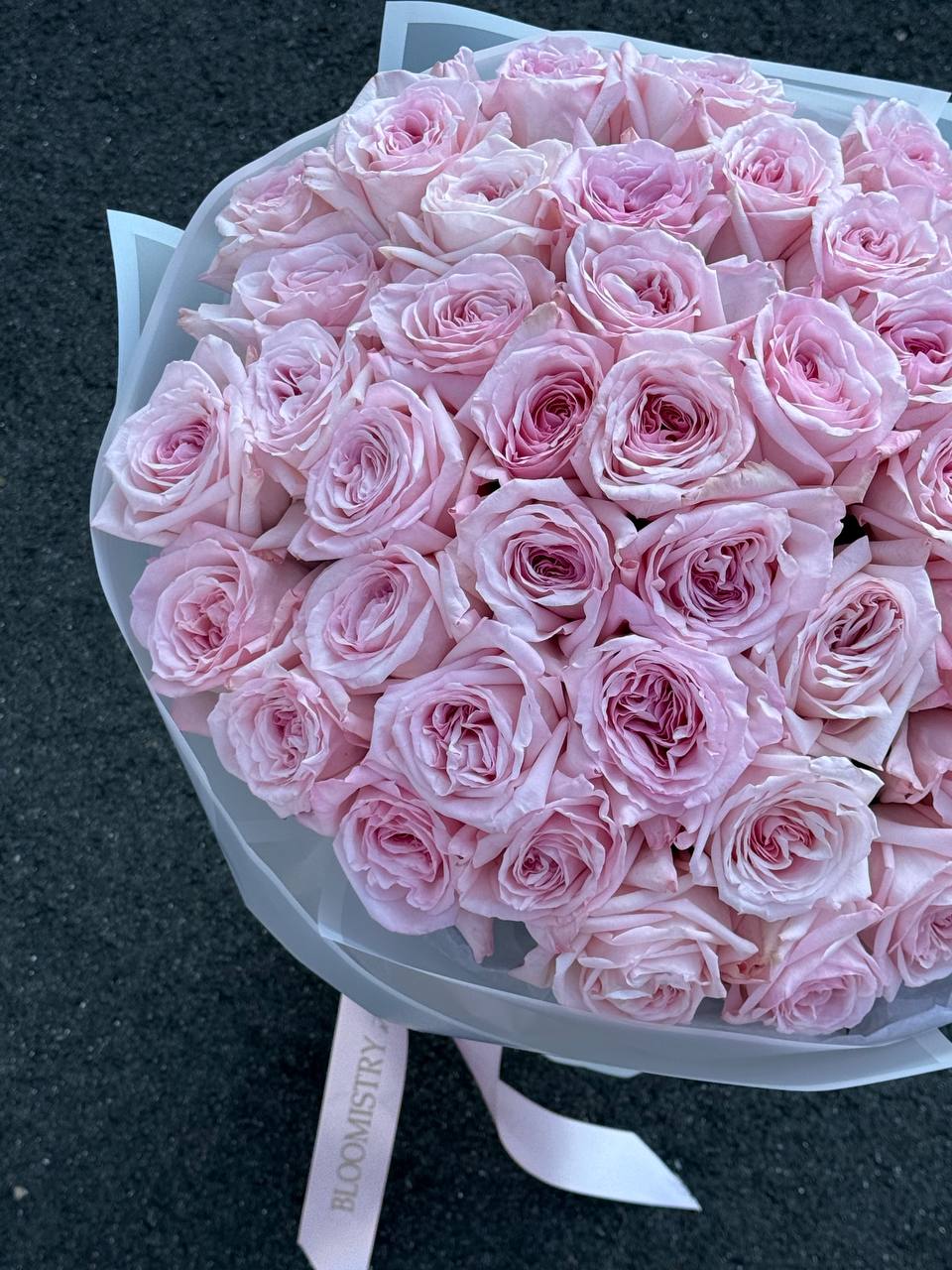 Bouquet No. 10 | Pink Garden Roses
