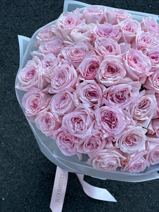 Bouquet No. 10 | Pink Garden Roses