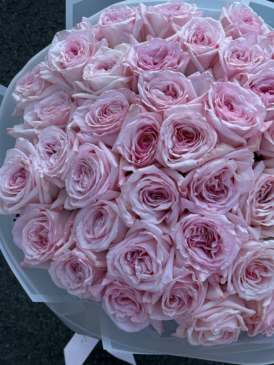 Bouquet No. 10 | Pink Garden Roses