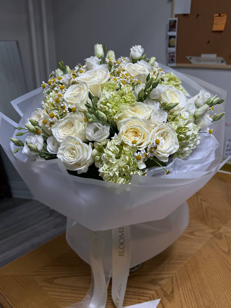 Bouquet No. 3 | White Garden Elegance