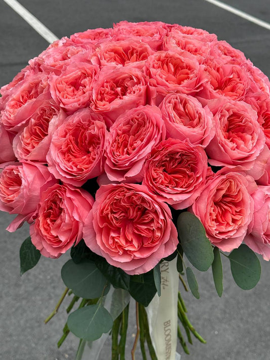 Bouquet No. 4 | Pink Garden Roses