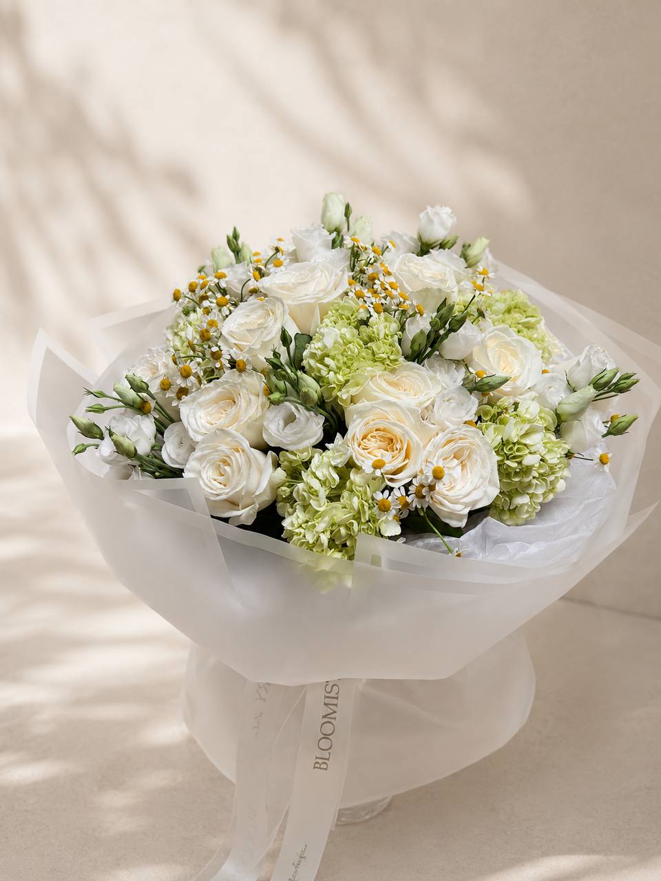 Bouquet No. 3 | White Garden Elegance