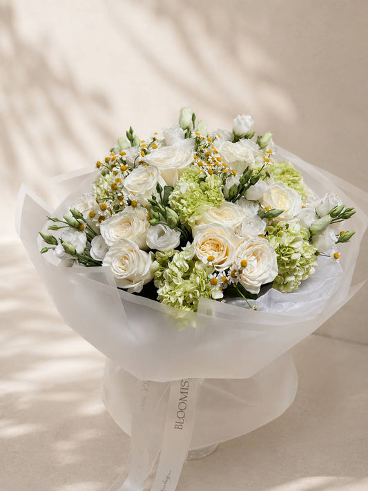 Bouquet No. 3 | White Garden Elegance