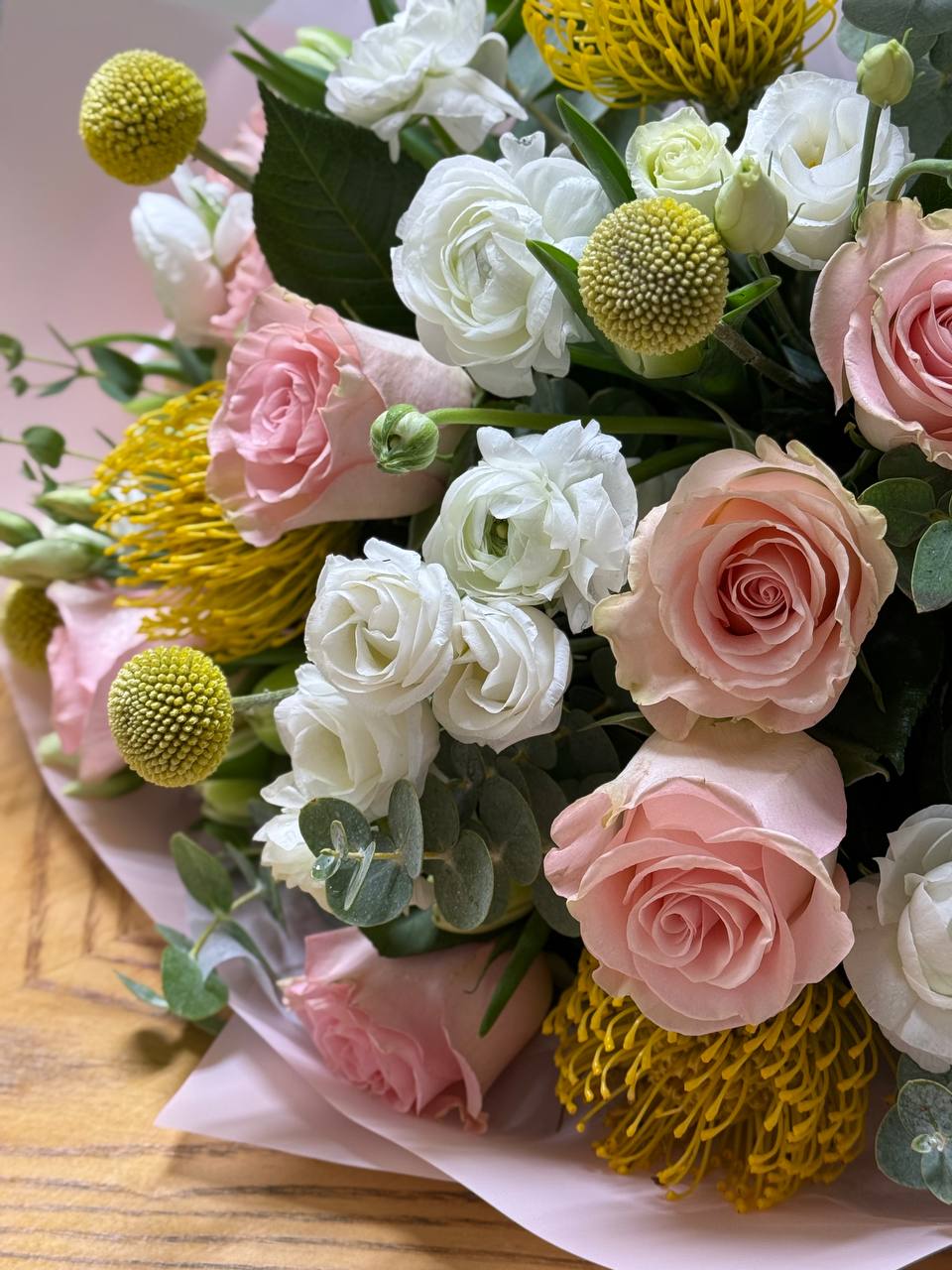 Bouquet No. 18 | Champagne Bloom