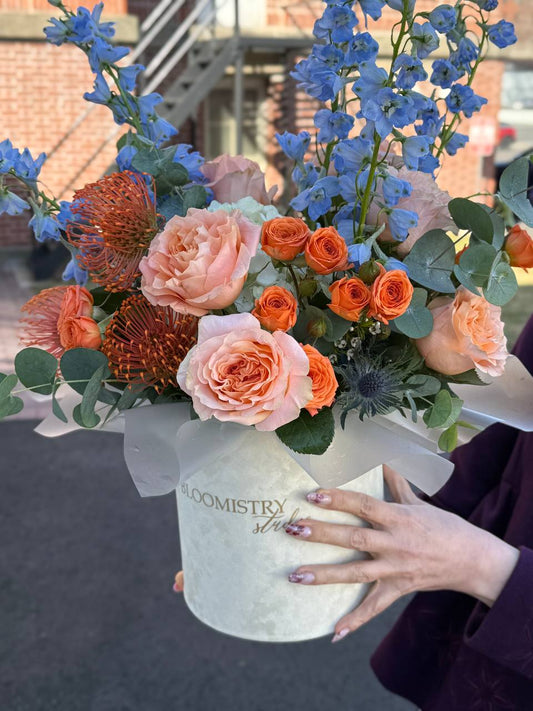 Flower Box No. 20 | Azure Sunset