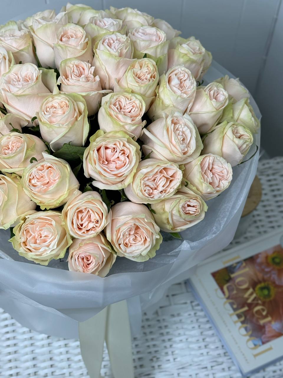 Bouquet No. 9 | Blush Garden Roses