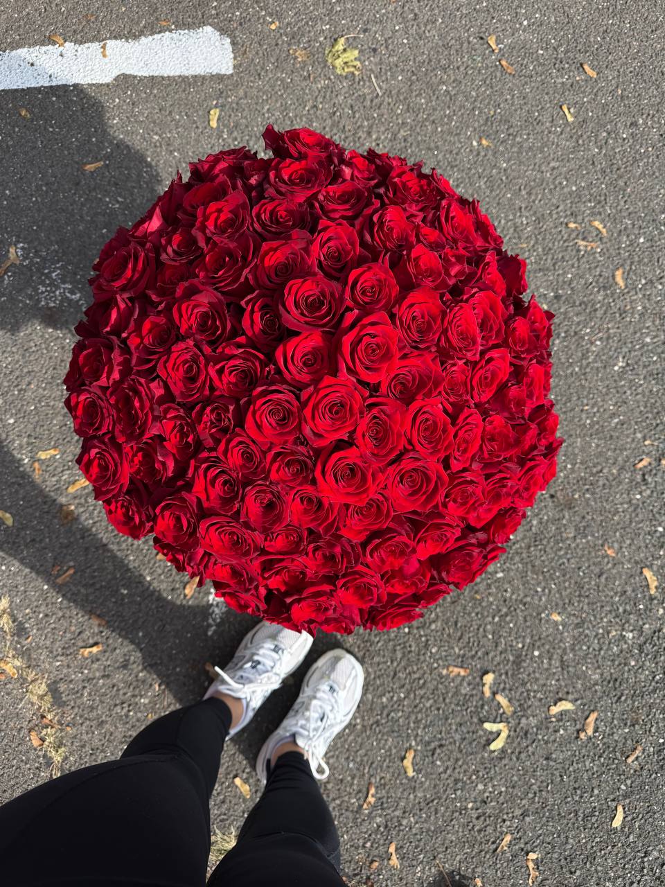 Bouquet No. 6 | 100 Red Roses